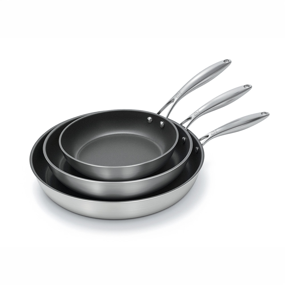 CoatedSteel Classic – 3er-Set